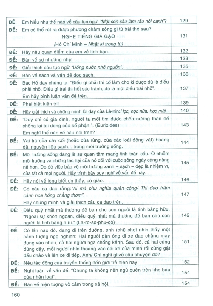 NHỮNG BÀI VĂN THEO CHUẨN KIẾN THỨC - KĨ NĂNG NGỮ VĂN LỚP 9 (Dùng chung cho các bộ SGK hiện hành)